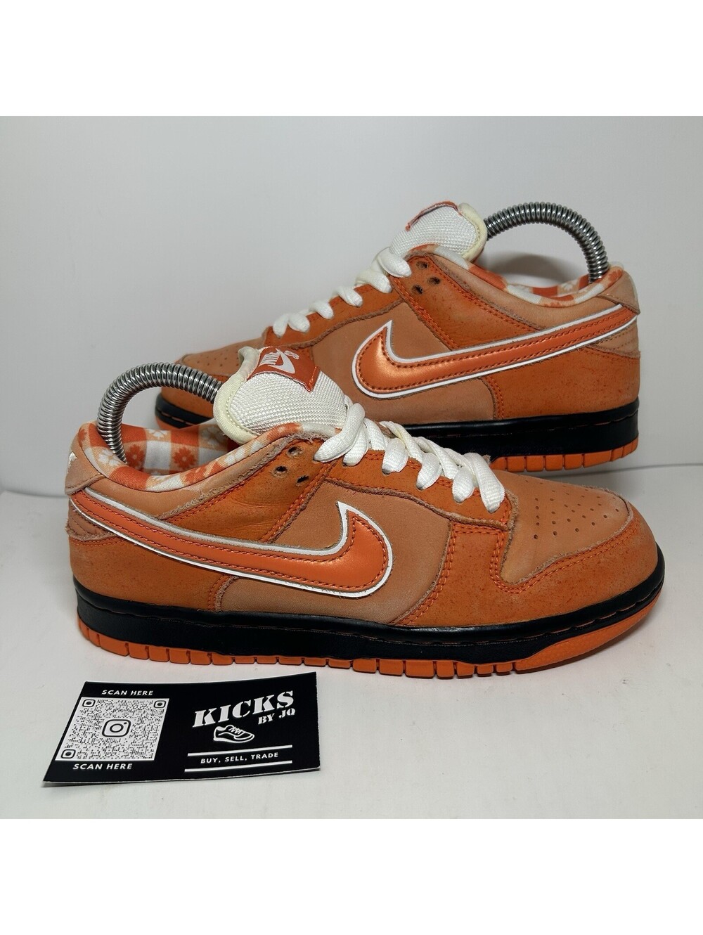 Nike SB Dunk Low Concepts Orange Lobster - Size 5 - (FD8776-800)